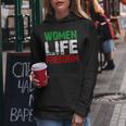Vintage Life Freedom Distressed Political Free Iran Women Hoodie Unique Gifts