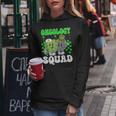 Vintage Lucky Oncology Squad Nurse St Patrick's Day Team Women Hoodie Personalized Gifts