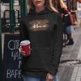 Vintage Rosa Leopardo Mama Gráfico Cheetha Amor Mama Corazón Sudadera con capucha para mujer Regalos divertidos