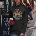 Vintage I Turn Coffee Into Spreadsheets Finance Accountant Women Hoodie Funny Gifts