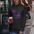 I Wear Purple In Memory Of My Mom Alzheimer's Awareness Women Hoodie Unique Gifts