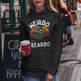 Weirdo With A Beardo Bearded Dragon Reptile Women Hoodie Unique Gifts