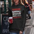 Women's Handball Mama Könnte Louter Become Handball Player Handball Kapuzenpullover für Damen Lustige Geschenke