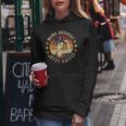 Women's Mama Braucht Jetzt Coffee Retro Mother Coffee Mum Kapuzenpullover für Damen Lustige Geschenke