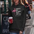 Wrinkles Only Go Where Smiles Have Been Quote Women Hoodie Unique Gifts
