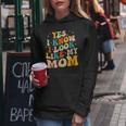 Yes I Know I Look Like My Mom Daughter My Mom Women Hoodie Personalized Gifts