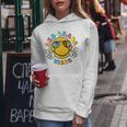 2Nd Grade School Field Trip Vibes Groovy Field Day 2024 Women Hoodie Funny Gifts
