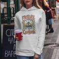 Boho Christian Easter Friday Is Good Sunday Is Coming Women Hoodie Unique Gifts