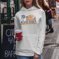 Cali Girl California Beach Summer Vacation Vintage 70S Retro Women Hoodie Funny Gifts