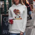 Deutschland Damen Frau Deutsch Deutsches Mädchen Damen Girl Kapuzenpullover für Damen Lustige Geschenke