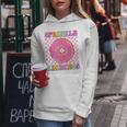 Donut Sprinkle Kindness Girls Doughnut Lover Women Hoodie Unique Gifts
