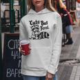 Feral Girl Summer Meme Cute But Feral Raccoon Vacation Women Hoodie Personalized Gifts