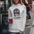 Half Mexican And American Mexico America Usa Flag Girl Women Women Hoodie Unique Gifts