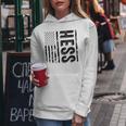 Hess Last Name Surname Team Hess Family Reunion Women Hoodie Funny Gifts