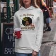 It's My Birthday Aries Queen African American Women Women Hoodie Unique Gifts