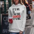 It's Me Hi I'm The Dancer It's Me Retro Kid Women Hoodie Unique Gifts
