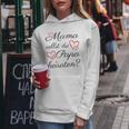 Kinder Mama Willst Du Papa Meiraten Engagement Kapuzenpullover für Damen Lustige Geschenke