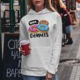 Mmm Donuts Donut Lover Girls Doughnut Squad Food Women Hoodie Unique Gifts