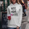 Mother's Day Wife Mom Fighter Breast Cancer Awareness Women Hoodie Unique Gifts