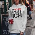 N Scheiß Muss IchFor And Women Kapuzenpullover für Damen Lustige Geschenke