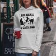 I Was Normal 3 Cats Ago Cat Lovers Owners Mother's Day Women Hoodie Unique Gifts