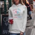 Pink Or Blue Mom Loves You Gender Reveal Women Hoodie Personalized Gifts