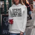 Pink Spring Fun Quote For And Teachers For Field Day Women Hoodie Unique Gifts