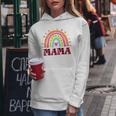 Regenbogen Mama Für Damen Lustige Muttertag Regenbogen Mama Kapuzenpullover für Damen Lustige Geschenke