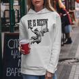 He Is Rizzin Basketball Retro Christian Religious Women Hoodie Unique Gifts