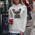 Shih Tzu Deejay Cool Dj Hundeliebhaber Shih Tzu Mama Papa Kapuzenpullover für Damen Lustige Geschenke