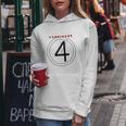 Sweat à capuche femme Foreigner 4, Design Album Rock pour Fans Cadeaux drôles