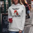 That's What I Do I Drink Coffee I Get More Chickens Women Hoodie Unique Gifts