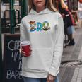 Toy Story Mama Boy Mom Bro Brother Mother's Day Women Hoodie Funny Gifts