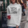 Vintage Cute But Feral Raccoon Lover Presents Raccoon Women Hoodie Personalized Gifts