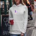 I Wear Purple For Lupus Awareness Month Lupus Support Women Hoodie Personalized Gifts