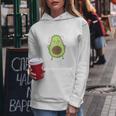 Women's Mamacado Like A Normal Mama Avocado Kapuzenpullover für Damen Lustige Geschenke