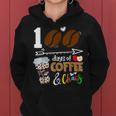 100 Days Of Coffee 100Th Day Of School For Teacher Student Women Hoodie