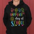 100 Days Of School Teacher 100Th Day Of School Women Hoodie