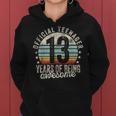 13Th Birthday 13 Year Old Boys Girls Official Nager Women Hoodie