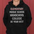 2024 Elementary School Graduation 6Th Grade Graduate Women Hoodie