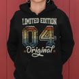 20Th Birthday Man Woman 20 Years 2004 Decorative Women Hoodie