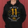 44 Years Old Leap Year Birthday 11 Leap Day Women Hoodie