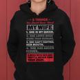5 Things You Should Know About My Wife Husbandidea Women Hoodie