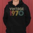 53Rd Birthday For Vintage 1970 Retro Born Women Hoodie