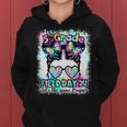 5Th Grade Field Day 2024 Let Game Begin Messybun Teacher Kid Women Hoodie