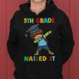 5Th Grade Nailed It Fifth Grade Graduation Class Of 2024 Women Hoodie