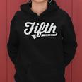 5Th Grade Team School Teacher Fifth Baseball-Style Women Hoodie