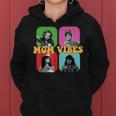 90’S Mom Vibes Vintage Retro Mom Life Mother Day Women Hoodie