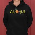 Aloha Beaches Hawaii Hawaiian Pineapple Fruit Women Women Hoodie