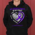 Alzheimer's Awareness Geschenke Papaater Frauen Männer Endalz Kapuzenpullover für Damen